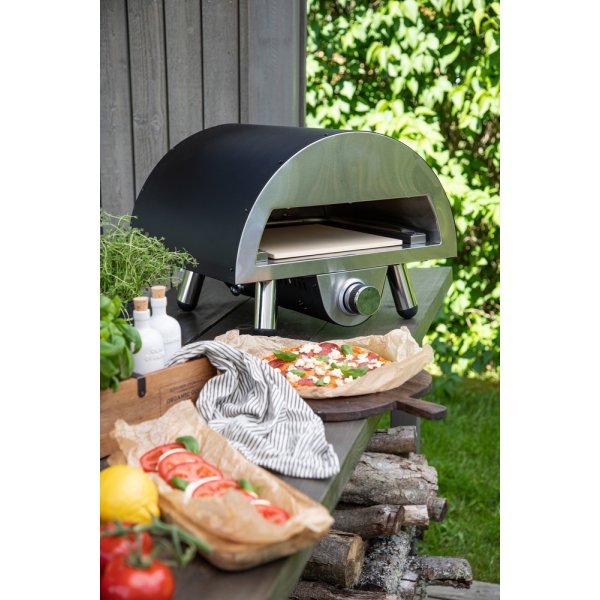 Sentosa Pizzaofen - Schwarz