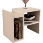 Pilon Beistelltisch 49,4 x 29,5 cm - Wei