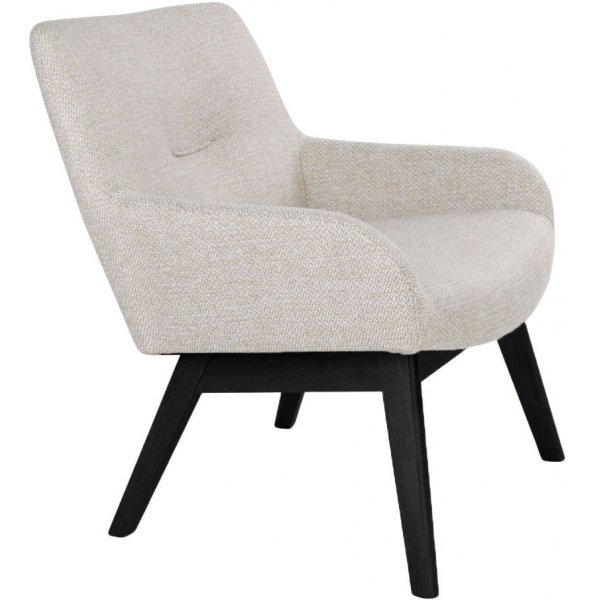 London Sessel - Sand/schwarz London Sessel - Sand/schwarz