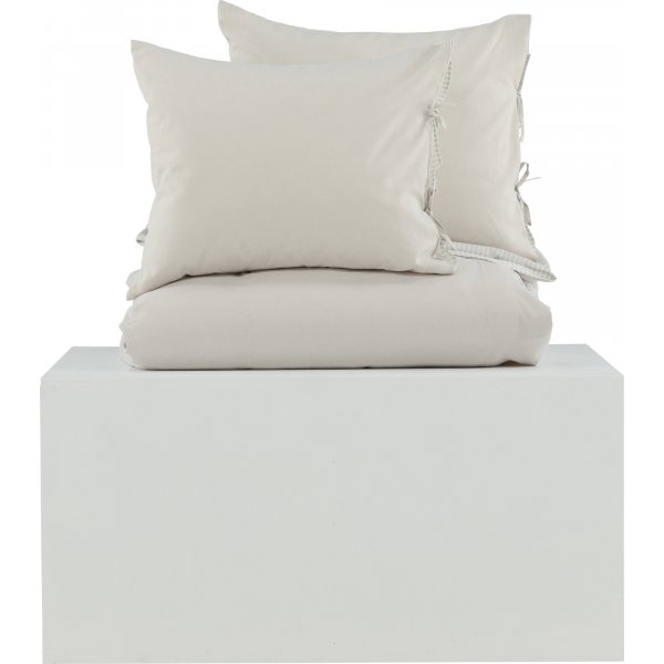 Paradis Bettgarnitur - Hellgrau