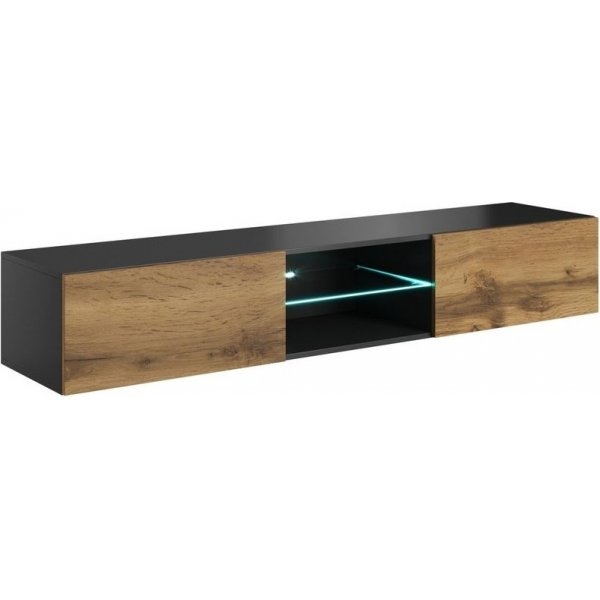 Adiam Mediaboard - Eiche/Anthrazit
