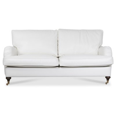 Howard Watford Deluxe 2-Sitzer Sofa - Weiß PU