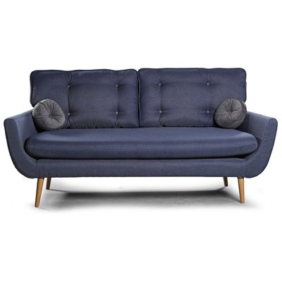 Marie 2-Sitzer-Sofa - jede Farbe und jeder Stoff