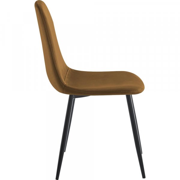 Carisma Stuhl - Hellbraun/schwarz