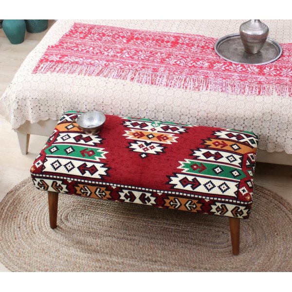 Vezir Hocker 2 - Mehrfarbig