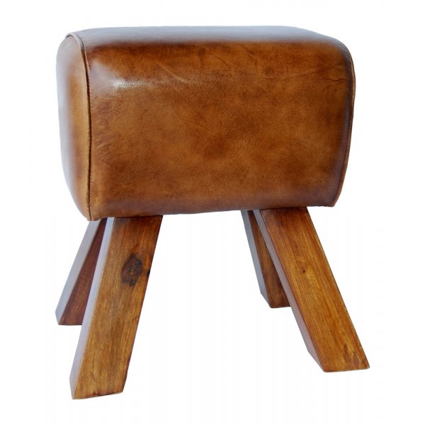 Kenth Hocker - Holz/Leder