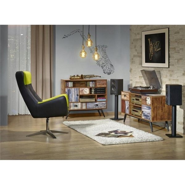 Mezzopia-Regal mit Schubladen - Mehrfarbig