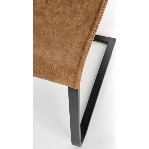 Dollie Esszimmerstuhl - Beige/Braun Dollie Esszimmerstuhl - Beige/Braun