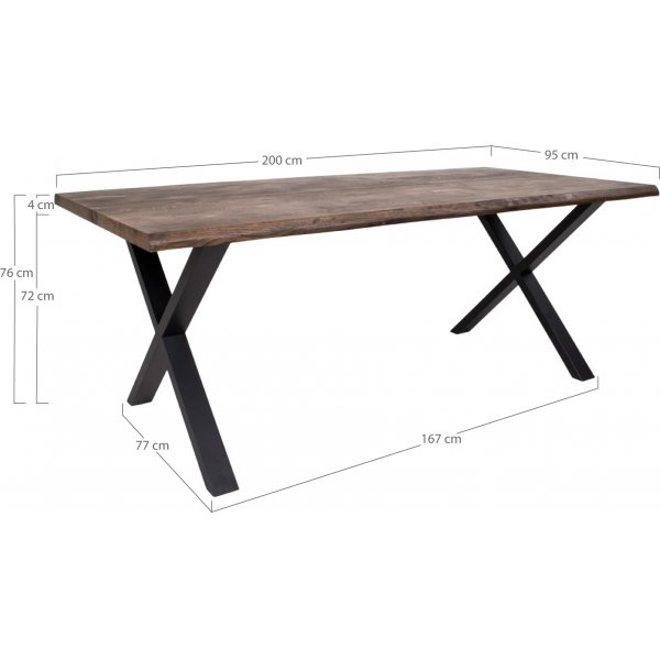 Essgruppe Toulon - Natur/Offwhite Essgruppe Toulon - Natur/Offwhite