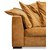 Entrance lounge 3-Sitzer Sofa - Frei whlbare Farbe + Mbelpflegeset fr Textilien