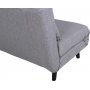 Barsa 2-Sitzer Schlafsofa - Grau
