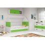 Domi Juniorbett mit Stauraum 80 x 160 cm - Beliebige Farbe