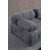 Petite 3-Sitzer-Sofa - Grau