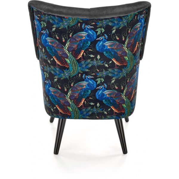 Gopani-Sessel - Schwarz Gopani-Sessel - Schwarz