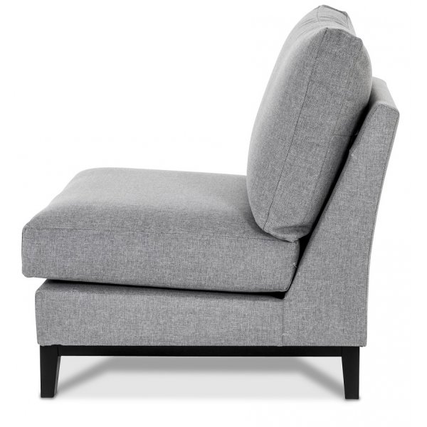 Fjord Lounge-Sessel - whlbare Polsterung (Stoff | Kunstleder)