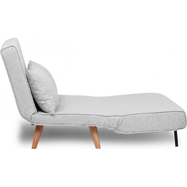 Folde 2-Sitzer-Schlafsofa - Grau