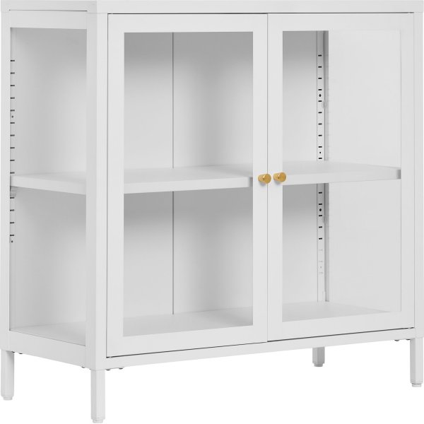 Dalby Schrank 80x35x80 cm - Wei