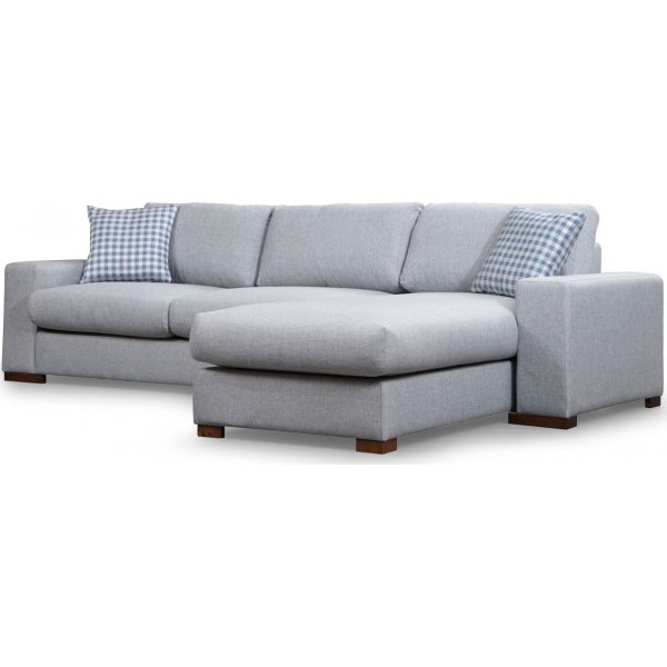 Loom Diwansofa - Hellgrau Loom Diwansofa - Hellgrau