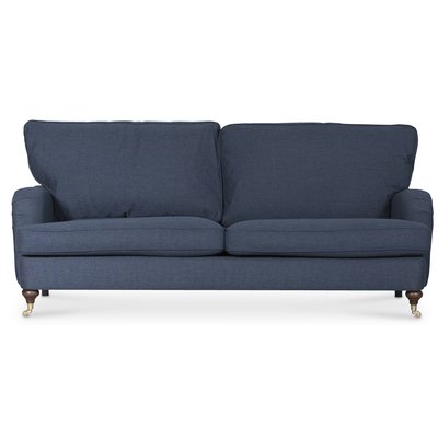 Howard Watford Deluxe 3-Sitzer-Sofa - Marineblau