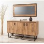 Quantum Mare Sideboard - Kiefer/schwarz
