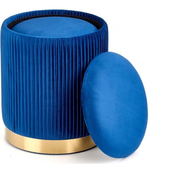 Meddick Hocker - Blau Meddick Hocker - Blau