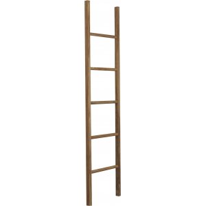 Wanddekorationsleiter - Teak