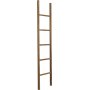 Wanddekorationsleiter - Teak