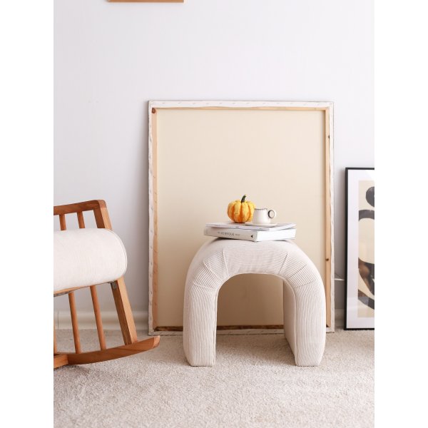 Jetzt Hocker - Weiß Jetzt Hocker - Weiß