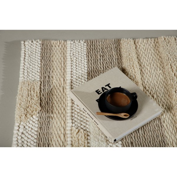 Wollteppich Sixten - Mehrfarbig