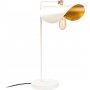 Sivani Tischlampe 4 - Wei/Gold