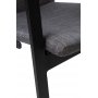 Stuhl in breiter Position - Grau