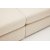 Mottona 3-Sitzer-Sofa Creme