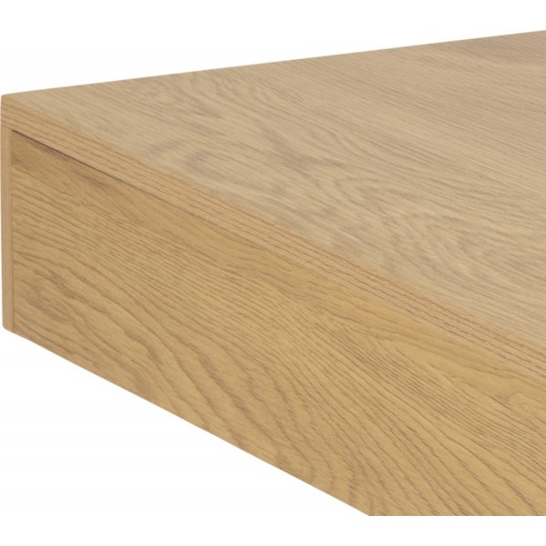 Newhaven Couchtisch 80 x 80 cm - Eiche/schwarz