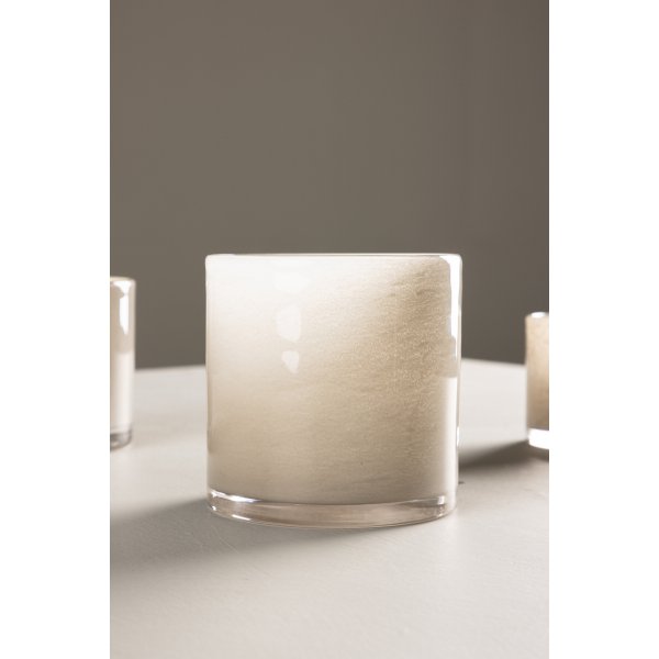 Glora Laterne Ø12 cm - Beige Glora Laterne Ø12 cm - Beige