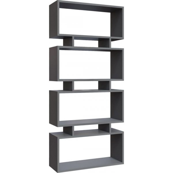 Bcherregal Langdon - Anthrazit