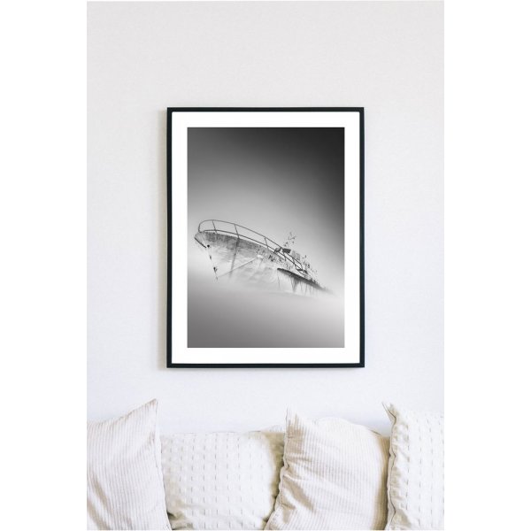 Posterworld - Motiv Schiffbruch - 50x70 cm Posterworld - Motiv Schiffbruch - 50x70 cm