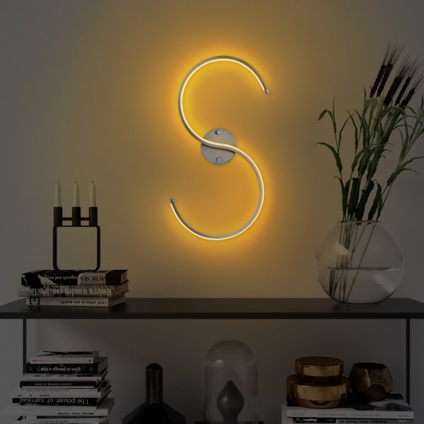 Es Wandleuchte - Grau Es Wandleuchte - Grau