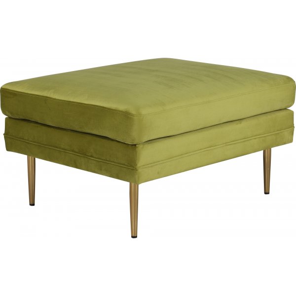 Savanna Hocker - Grüner Samt Savanna Hocker - Grüner Samt