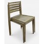 Wortham Stuhl - Vintage Teakholz + Fleckentferner fr Mbel