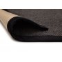 Flachgewebter Teppich Winston - Graphit