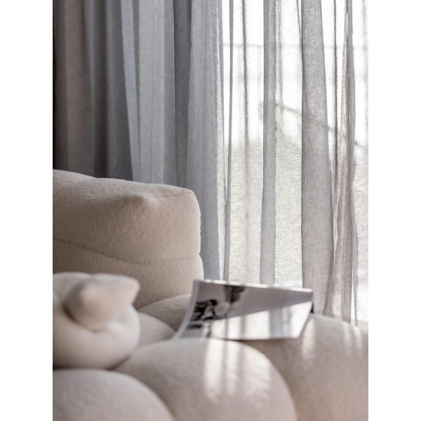 Diana Vorhang 1er-Pack 280 x 300 cm - Grau