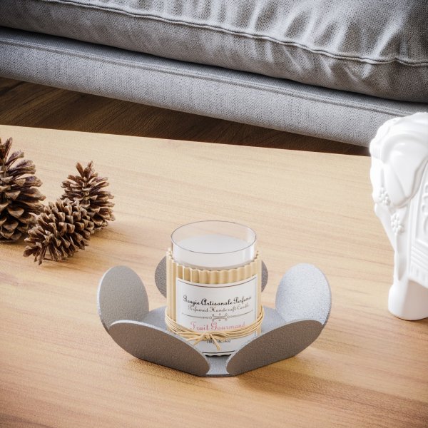 Dekorative Schale Rodos - Hellgrau Dekorative Schale Rodos - Hellgrau