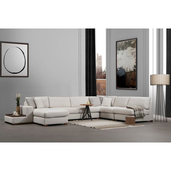 Loki U-Sofa - Beige Loki U-Sofa - Beige