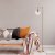 Viran Stehlampe 10950 - Vintage