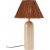 Riley Tischlampe - Beige/Braun - 50 cm