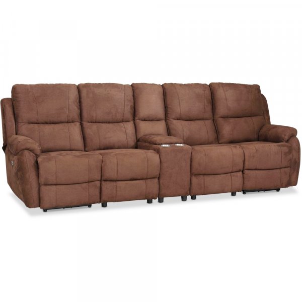 Relaxsofa 287 cm elektrisch bedienbar