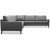 Blues Ecksofa 3-H-3 - Farbe whlbar