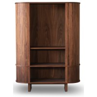 Nova Schrank / Bücherregal Holz - Nussbaum Nova Schrank / Bücherregal Holz - Nussbaum