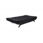 Pomman Schlafsofa - Schwarz