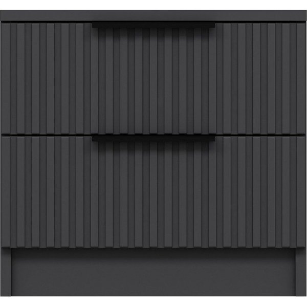 Cikani Nachttisch - Anthrazit